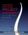 Information Technology Project Management [With CDROM] - Jack T. Marchewka