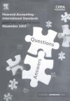 Financial Accounting International Standards November 2003 Exam Q&As: November 2003 Exam Questions and Answers (CIMA November 2003 Exam Q&As) - Graham Eaton