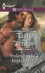 Stolen by the Highlander (A Highland Feuding) - Terri Brisbin