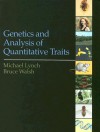 Genetics and Analysis of Quantitative Traits - Michael Lynch, Bruce Walsh