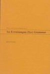 An Erromangan (Sye) Grammar (Oceanic Linguistics Special Publications) - Terry Crowley