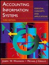 Accounting Information Systems: Essential Concepts And Applications - Joseph W. Wilkinson, Michael J. Cerullo