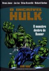 O Incrível Hulk - O monstro dentro de Banner - Série Ouro - Bruce Jones, Jae Lee, Brian Azzarello, Richard Corban