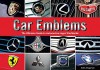 Car Emblems: The Ultimate Guide to Automotive Logos Worldwide - Giles Chapman