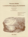 Vincenzo Bellini - Canzoni Per Voce: Songs for Low Voice and Piano - Vincenzo Bellini