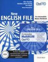 New English file Pre-Intermediate Matura Workbook - Clive Oxenden, Paul Seligson, Latham Koenig Christina