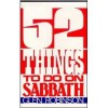 Fifty-Two Things to Do on Sabbath - Glen Robinson