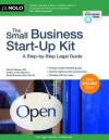 The Small Business Start-Up Kit: A Step-By-Step Legal Guide - Peri Pakroo, Pakroo J D Peri