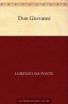 Don Giovanni - Lorenzo da Ponte