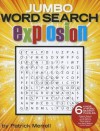 Jumbo Word Search Explosion - Jumbo Word Search