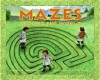 Mazes Around the World - Mary D. Lankford, Karen Dugan