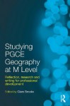 Studying PGCE Geography at M-Level - Clare Brooks