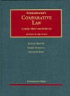 Schlesinger's Comparative Law: Cases, Text, Materials, 7th Edition (University Casebooks) - Rudolph B. Schlesinger, Ugo Mattei, Teemu Ruskola, Antonio Gidi