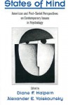 States of Mind: American and Post-Soviet Perspectives on Contemporary Issues in Psychology - Diane F. Halpern, Alexander Voiskounsky