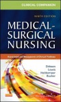 Clinical Companion to Medical-Surgical Nursing: Assessment and Management of Clinical Problems - Sharon L. Lewis, Shannon Ruff Dirksen, Margaret M. Heitkemper, Linda Bucher