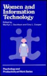 Women and Information Technology - Women And Information Technology, Cary L. Cooper