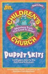 Noah's Park Children's Church Puppet Skits, Blue Edition (Noah's Park Children's Church) - Doug Schmidt, Judy Gillispie, Mike Riester