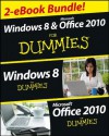 Windows 8 & Office 2010 For Dummies eBook Set - Andy Rathbone