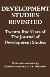 Development Studies Revisited: Twenty-Five Years of the Journal of Development Studies - Charles Cooper