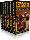 BARBECUE RECIPES COOKBOOKS BOOK SET 6 BOOKS IN 1: Best BBQ Recipes from Texas (vol.1), Carolinas (Vol. 2), Missouri (Vol. 3), Tennessee (Vol. 4), Alabama ... Chicken, Ribs, Fish, Sides, Desserts)) - David Martin