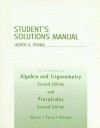 Algebra and Trigonometry and Precalculus, Student's Solutions Manual - Judith A. Penna