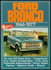 Ford Bronco 1966-1977 - R.M. Clarke