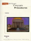 Legal Office: Concepts and Procedures - Robert R. Cummins