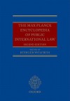 The Max Planck Encyclopedia of Public International Law: Fully Revised and Updated Print Edition 10 Volume Set - Rüdiger Wolfrum