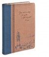 Lighthouse Journal Sand Luxleather - Christian Art Gifts