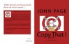 Copy That" - John Page