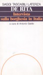 Intervista Sulla Borghesia in Italia - Giuseppe De Rita