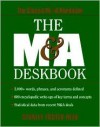 The M&A Deskbook - Stanley Foster Reed