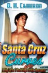 Santa Cruz Curves (A Big Girls & Bad Boys Erotic Romance) - D.H. Cameron