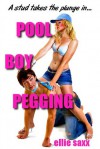 Pool Boy Pegging - Ellie Saxx