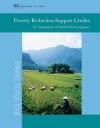 Poverty Reduction Support Credits: An Evaluation of World Bank Support - Bank World Bank