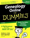 Genealogy Online for Dummies(r) [With CDROM] - Matthew L. Helm, April Leigh Helm