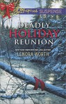 Deadly Holiday Reunion (Love Inspired Suspense) - Lenora Worth