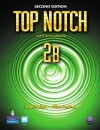 Top Notch 2b Split: Student Book with Activebook and Workbook and Myenglishlab - Joan Saslow, Allen Ascher