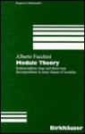 Module Theory: Endomorphism Rings And Direct Sum Decompositions In Some Classes Of Modules - Alberto Facchini