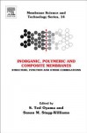 Inorganic Polymeric and Composite Membranes: Structure, Function and Other Correlations - S Ted Oyama, Susan M Stagg-Williams