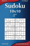 Sudoku 10x10 - Mittel - Band 10 - 276 Rätsel (Volume 10) (German Edition) - Nick Snels