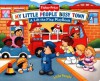 Fisher Price Busy Town Lift the Flap (Fisher-Price Little People Mini-Flap PlayBooks) - Elenor Fremont, Si International