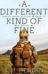 A Different Kind Of Fine (Twelve Beats In A Bar Book 1) - KK Hendin