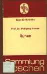 Runen (Sammlung Göschen 1244/1244a) - Wolfgang Krause