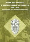 Działalność społeczna 2 Korpusu Polskich Sił Zbrojnych 1945-1946 - Brzoza Czesław, Pilch Andrzej, Rojek Wojciech - Czesław Brzoza, Andrzej Pilch, Wojciech Rojek