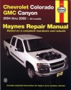 Chevrolet Colorado GMC Canyon 2004 thru 2008 - Max Haynes