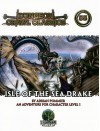 Dungeon Crawl Classics 55: Isle of the Sea Drake (Dungeon Crawl Classics) - Adrian Pommier, Ed Healy