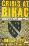 Crisis at Bihac: Bosnia's Bloody Battlefield - Brendan O'Shea