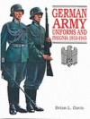 German Army Uniforms and Insignia 1933-1945 - Brian Davis