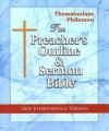 Preacher's Outline & Sermon Bible-NIV-Thessalonians-Philemon - Leadership Ministries Worldwide